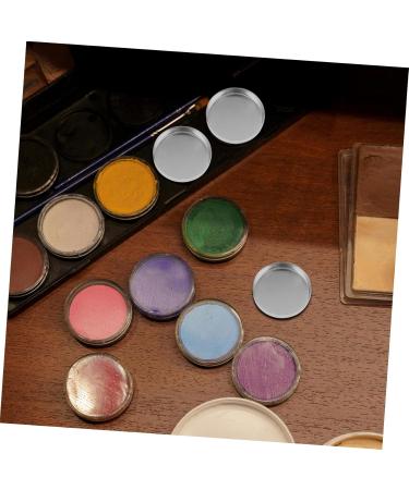 LIFKOME Lot de 10 Plateaux Cosm tiques Vides 20mm Aluminium Compact pour Maquillage DIY Femme Utilisation Voyage Godets Ronds de Fard Paupi res - Buy Online on GoSupps.com