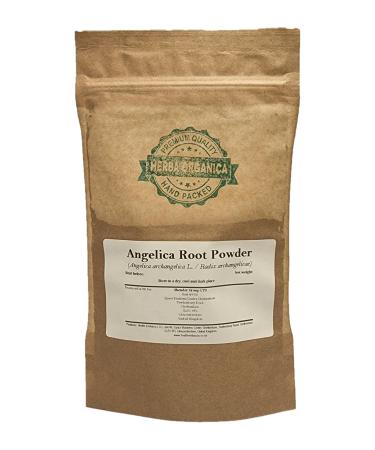 Herba Organica Poudre De Racine D Ang liqu Angelica archangelica L - Angelica Root Powder (100g)