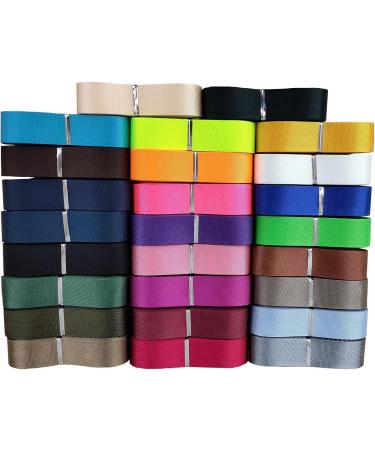 Yo-Yo2015 26 Yards Durable 3/4 Inch Nylon Webbing Strap - 26 Mixed Colors for Various Uses - Buy Online on GoSupps.com