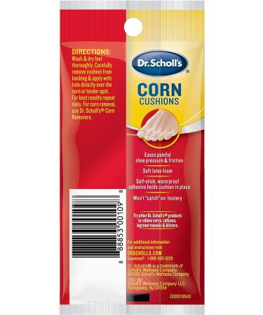 Dr. Scholl's Corn Cushions Regular - 9 Count | Pain Relief for Corns - Buy Online on GoSupps.com