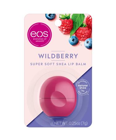 EOS Super Soft Shea Lip Balm Wildberry 0.25 oz (7 g)