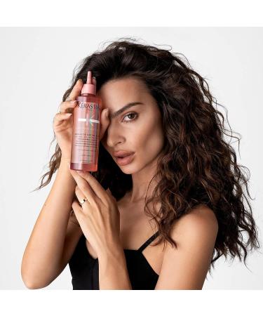 KERASTASE Chroma Absolu Hair Gloss | High Shine Treatment for Damaged Color-Treated Hair | Strengthens & Adds Shine | Lightweight Formula with Lactic Acid | 7.1 Fl Oz - Buy Online on GoSupps.com