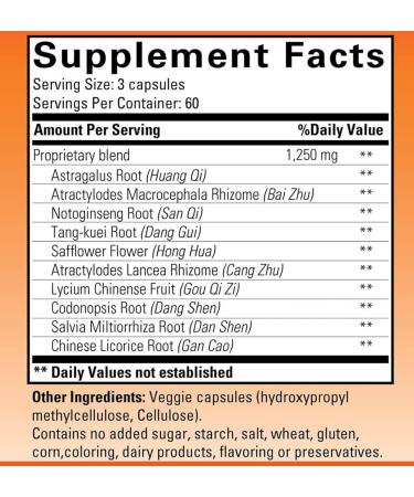 Vital Cell Natural Anti-Aging Supplement for Men and Women Supporting Circulation and Healthy Organ Function (180 Vegetarian Capsules) - Buy Online on GoSupps.com