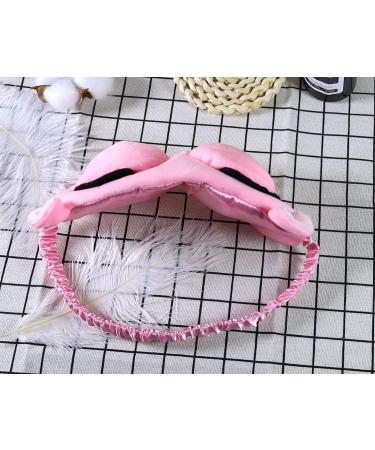 Cartoon Frog Eye Mask - Pink Fluff Eye Cover for Funny and Comfortable Sleep | Apanphy Eye Mask for Sleep and Travel - Buy Online on GoSupps.com