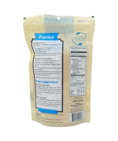Panko Japanese Bread Crumbs Plain - 9 Oz - Kosher Certified - Cooking Breadcrumbs - Buy Online on GoSupps.com