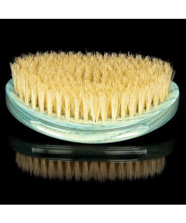 Torino Pro Soft Curved Palm Wave Brush - 360 Curved Softy Waves Brush - Wavy Design Handle - Ideal for 360 Waves - Buy Online on GoSupps.com