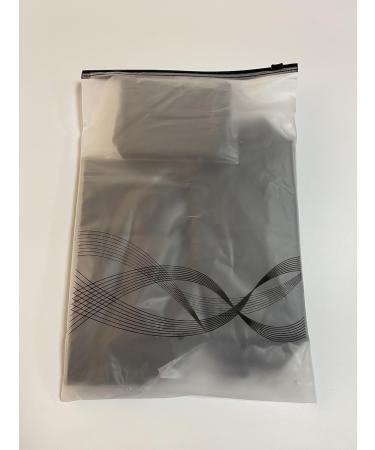 Travel Toiletry Bags Set - Mesh Cosmetic Bags with Zipper (3 Sizes) for Men & Women | Black Makeup Organizer - Buy Online on GoSupps.com