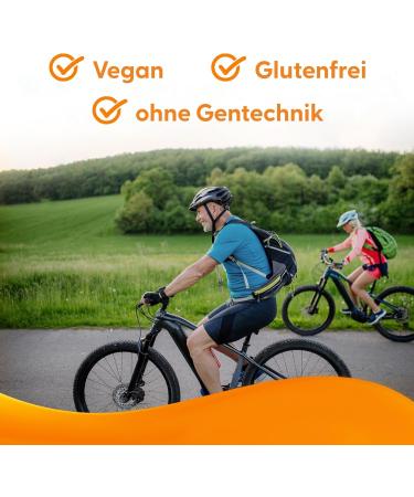 Doctors Best Fully Active B12 - 1500MCG Vegan Capsules | 60 Count | Gluten-Free & Lab Tested Vitamin B12 for Optimal Health - Buy Online on GoSupps.com