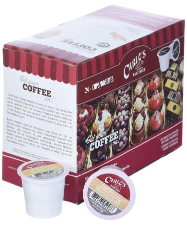 Cake Boss Coffee Vanilla Buttercream Pods - 24 Count - Buy Online on GoSupps.com