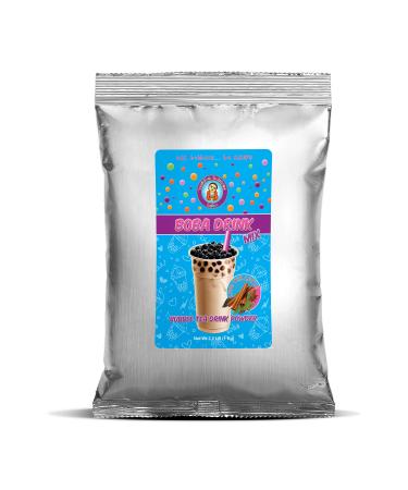 CHAI TEA LATTE Boba / Bubble Tea Drink Mix Powder By Buddha Bubbles Boba (2.2 Pounds / 1 Kg) 35.2 Ounce (Pack of 1)