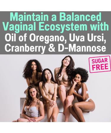 Shop Sugar-Free Vaginal & Urinary Tract Support Gummies | pH Balance with Oregano Cranberry D-Mannose & Probiotics for Candida Relief - International Shipping Available - Buy Online on GoSupps.com