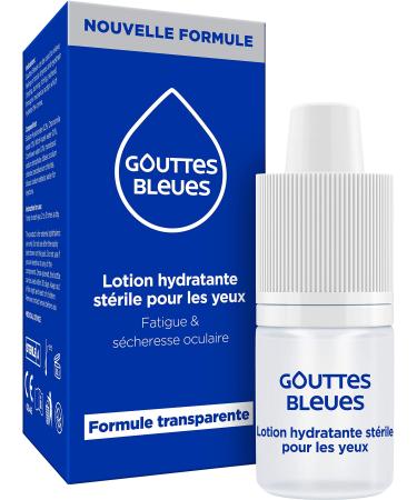 Gouttes blue sterile moisturising lotion for eyes 10ml