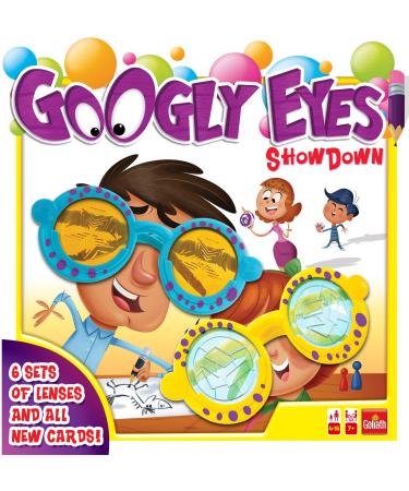 Goliath Googly Eyes Showdown - Vision Distorting Drawing Game