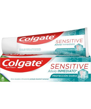 Colgate Sensitive Instant Toothpaste 3 Pack x 75ml Daily Protection Sensitive Teeth Sealing & Repairing Sensitive Areas - Buy Online on GoSupps.com