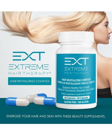 Hair Loss Supplements with Biotin & Vitamins - 60 Capsules for Hair Growth - Buy Online on GoSupps.com
