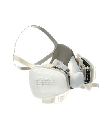 3M P95 Respirator Half Face Disposable 53P71 Large Size Protection Against Organic Vapors and Particulates - Buy Online on GoSupps.com