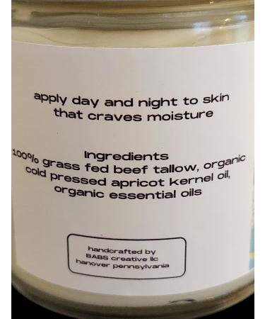 Ojas Glow Whipped Tallow Face & Body Lotion - Nourishing Signature Blend for Radiant Skin | Shop Internationally - Buy Online on GoSupps.com