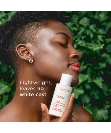 Clarins UV Plus Anti Pollution Sunscreen SPF 50 - Oil-Free No White Cast UVA/UVB Protection for All Skin Types - Buy Online on GoSupps.com