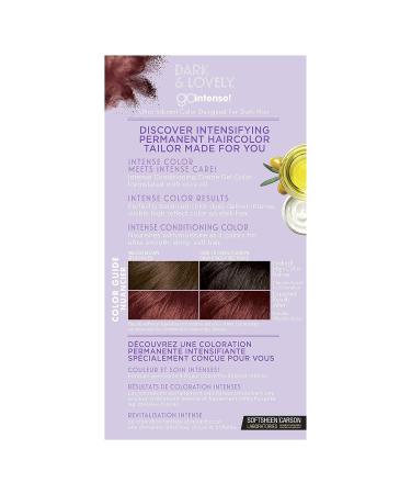 Dark and Lovely Ultra Vibrant Spicy Red Hair Color - Intense Hair Dye with Olive Oil - Buy Online on GoSupps.com
