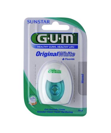 GUM Original White Dental Floss 30m 6-pack (6x 30m)