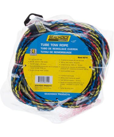 Seachoice Tube Tow Rope - 60' Long, Up to 680 lbs - Various Sizes & Weights - Buy Online on GoSupps.com