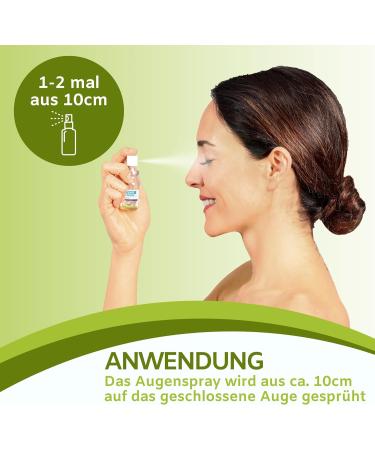 Tears Again Fresh 10ml - Preservative-Free Eyespray for Dry Eyes & Irritation - Suitable for All Ages - Refreshing Menthol Relief - Buy Online on GoSupps.com