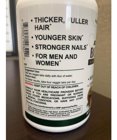 Essential Source Bonita V Vegan Hair Nails and Skin Vitamins for Women - 20 Active Ingredients Including Biotin - Stronger Nails Healthy Skin Hair Growth - 180 EZ-TAB Veggie Tablets - Buy Online on GoSupps.com