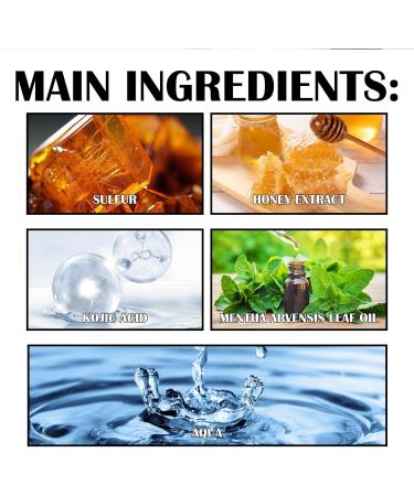 Natural Sulfur Facial Cleanser Sulfur Cleanser Sulfur Face & Body Wash Sulfur Face Wash Sulfur Face Foaming Cleanser Sulfur Facial Cleanser Exfoliating Facial Cleanser - Buy Online on GoSupps.com
