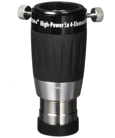 Orion 8715 High-Power 1.25-Inch 5x 4-Element Barlow Lens