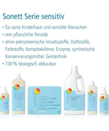 Sonett Foam soap sensitive 200 ml - Buy Online on GoSupps.com