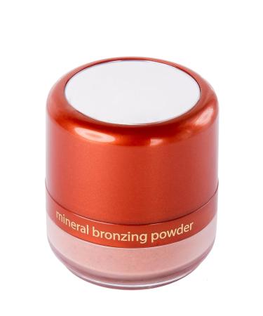 Mineral Bronzing Powder Puff - Bahamas 6g | Radiant Glow for All Skin Types | International Shipping Available - Buy Online on GoSupps.com
