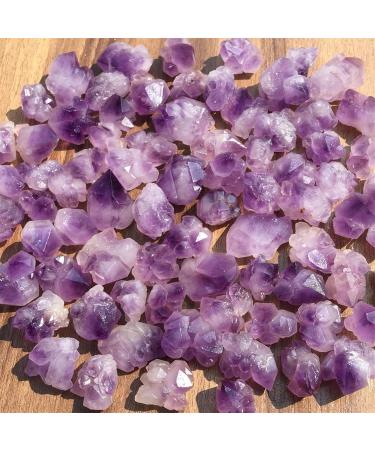 Natural Crystal Rough 100g Bulk Lot Natural Rough Lavender Amethyst Cluster Gravel Quartz Crystal Raw Stone - Buy Online on GoSupps.com