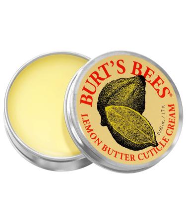 Burt's Bees Lemon Butter Cuticle Cream 0.60 oz - Nourishing Cuticle Treatment - Buy Online on GoSupps.com