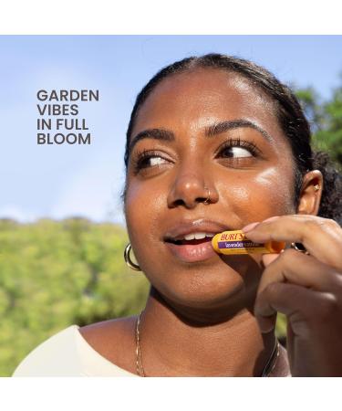 Burt s Bees Lavender Vanilla Moisturizing Lip Balm Flavorful Lip Balm Provides 12 Hour Moisture 100% Natural Origin Responsibly Sourced Beeswax 0.15 Ounce Tube - Buy Online on GoSupps.com