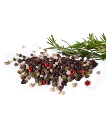 Minotaur Spices | Poivre color entier | 2 x 500 g (1 kg) | Poivre 4 baies m lange de grains noirs blancs verts et roses - Buy Online on GoSupps.com