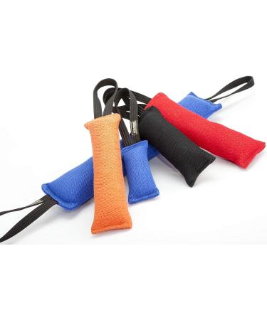 Dingo Gear Cotton Nylon Bite Sausage for Dog Training | IGP IPO Obedience Protection | 45x8 cm Red | High-Quality Sport Gear - Buy Online on GoSupps.com