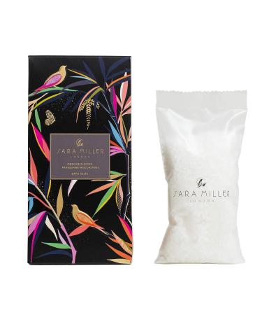 Sara Miller London Bath Salts - Bamboo Orange Blossom Frangipani & Jasmine for Luxurious Relaxation | International Shipping Available - Buy Online on GoSupps.com