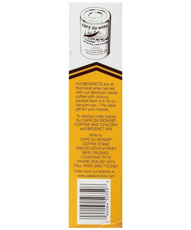 Cafe Du Monde Beignet Mix 28 oz - Authentic New Orleans Style Recipe - Buy Online on GoSupps.com