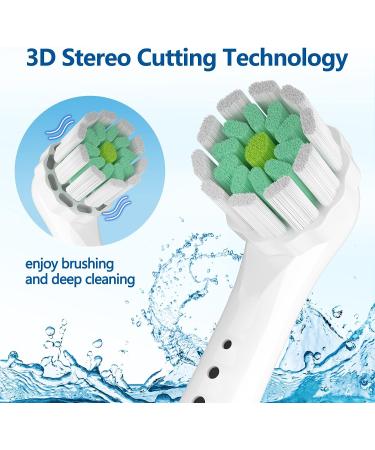 Ultra Soft Oral B Replacement Brush Heads for Sensitive Gum Care - Compatible with Electric Toothbrushes - Buy Online on GoSupps.com
