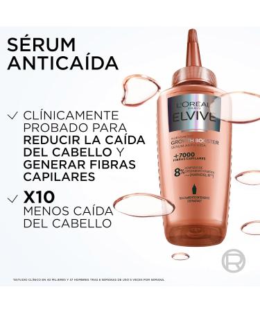 L'Or al Paris Elvive Growth Booster S rum anti-chute 102 ml - Buy Online on GoSupps.com