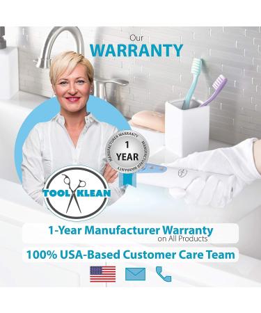 Professional Grade UV Light Sanitizer Wand - Lab Certified Portable UVC Lamp for Home, Office, Hotel, Salon, Car, School - EPA Registered - Includes Safety Glasses & Gloves - Buy Online on GoSupps.com