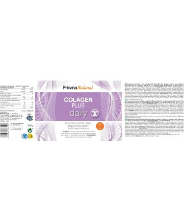 PRISMANATURAL Collagen Plus Daily Pig 300g - Buy Online on GoSupps.com