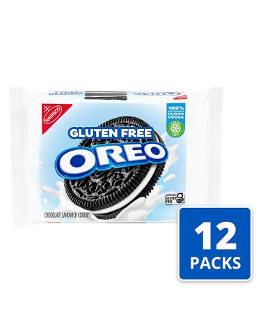 OREO Gluten Free Chocolate Sandwich Cookies - 12 Packs (13.29 oz each) - Buy Online on GoSupps.com