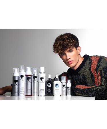 Avenue Man Curl Activating Spray - Frizz Free Activator for Defined Irresistible Curls - Leave-In Conditioner with Marula Oil - Buy Online on GoSupps.com