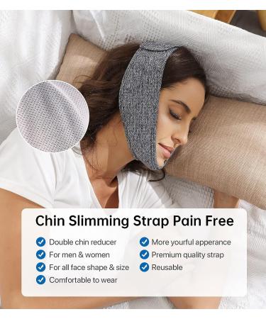 Double Chin Reduce Band & Sleep Headphones 2in1 - Sleepbeauty V Line Mask with Thin Stereo Speakers - Buy Online on GoSupps.com