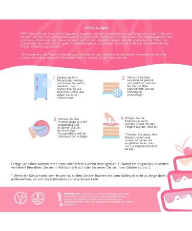 Edible Cake Rapers - BMW Motif Cake Topper for Birthdays | Fondant Cake Decoration (20 cm) - Perfect for Car-Themed Celebrations - Buy Online on GoSupps.com