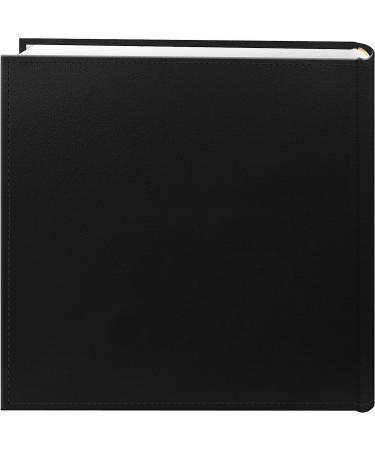 Pioneer Photo Album DA-200SF/BLK 200 Pocket Sewn Leatherette Frame Cover Album 4x6 - Black - Buy Online on GoSupps.com
