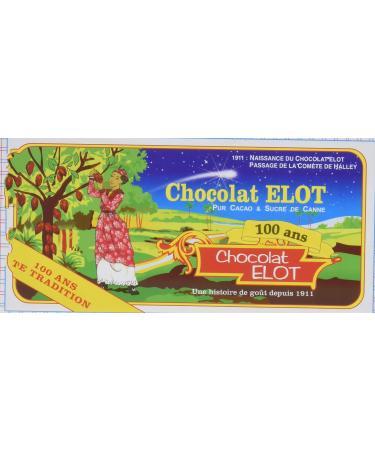 Elot Dark Chocolate 100g - Pack of 8