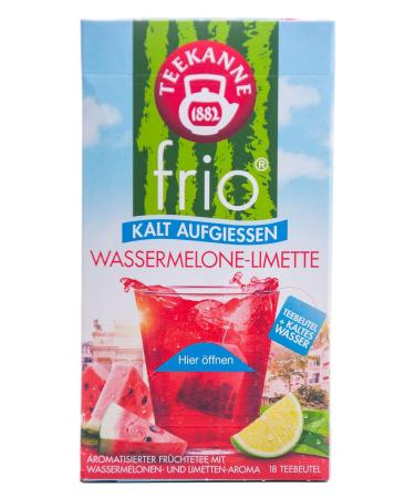 Teekanne Frio Watermelon-Lime Tea 5 Pack (5 x 45g) | Refreshing International Shipping - Buy Online on GoSupps.com