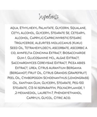 LuxeJoie Complex C Moisturizer - Premium Vitamin C Face Cream for Anti-Aging | Cruelty-Free & Natural | 1oz Wrinkle Cream for Women & Men - Buy Online on GoSupps.com